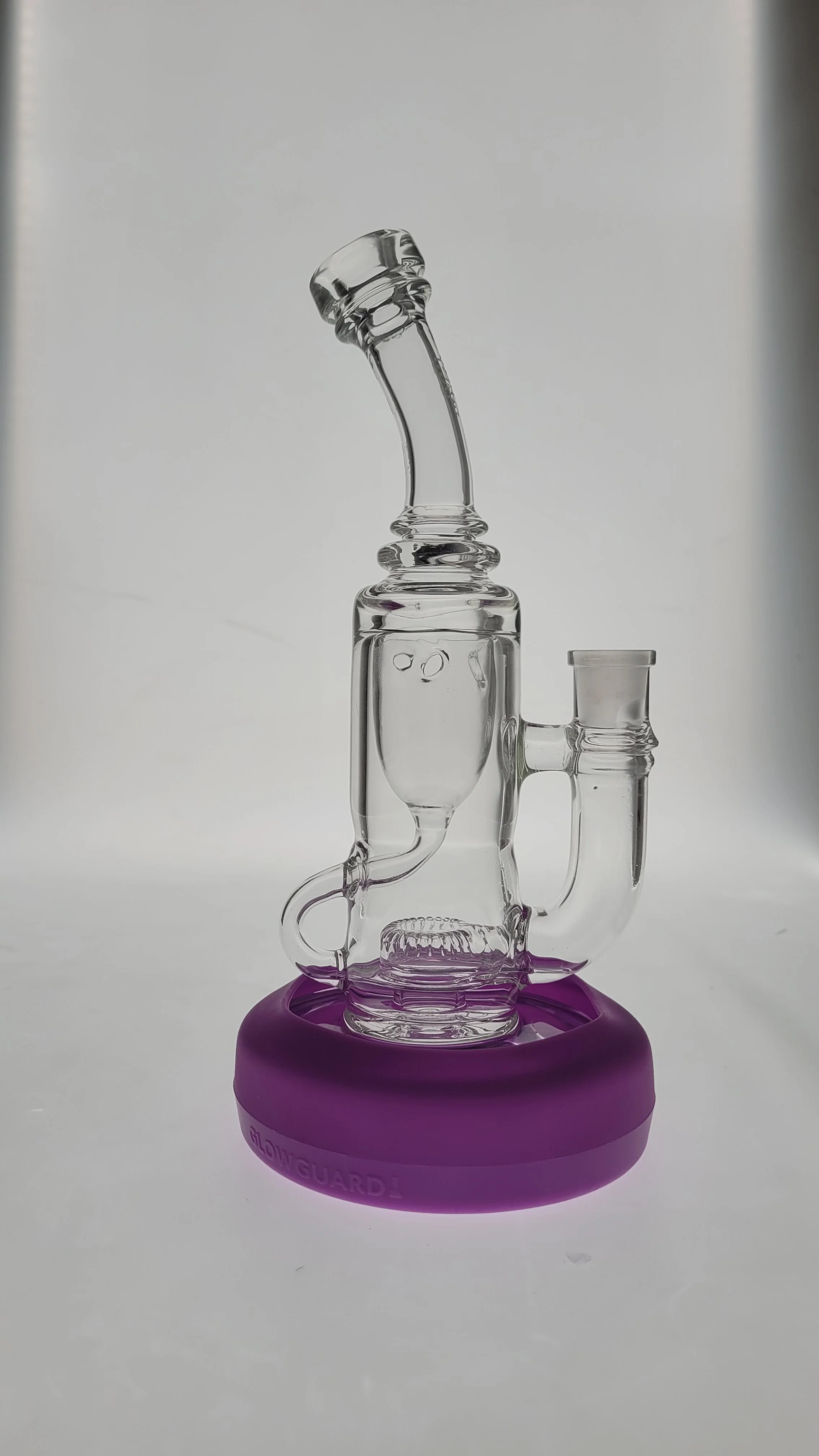 Glow Guard - Silicone Base Sleeve - LED Bong Base Bumper Protector USB Rechargeable - Image 14