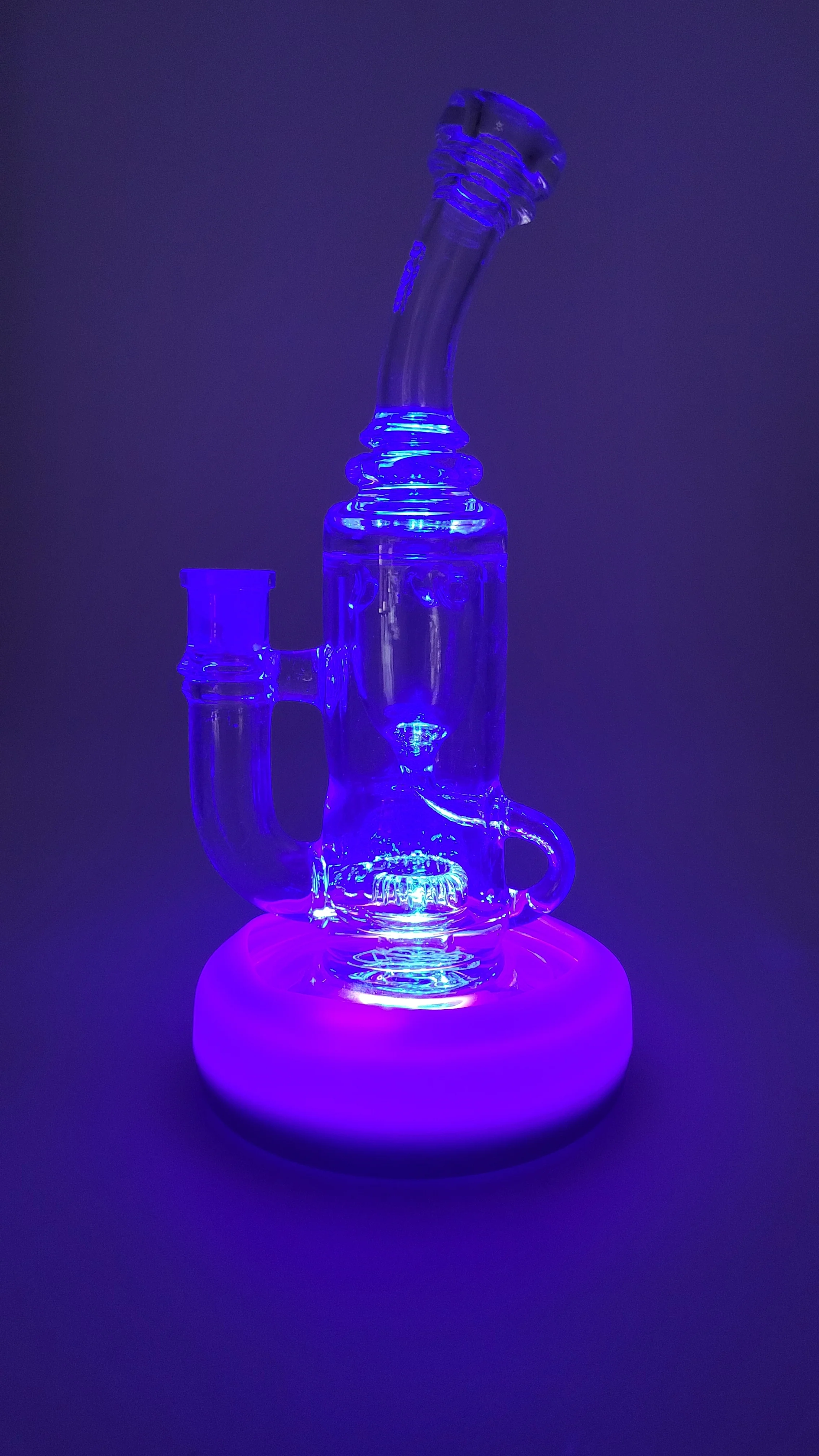 Glow Guard - Silicone Base Sleeve - LED Bong Base Bumper Protector USB Rechargeable - Image 16