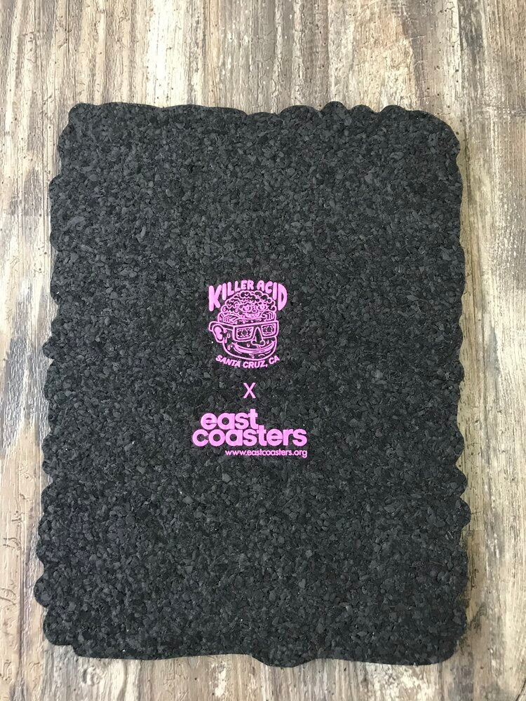 Killer Acid x East Coasters - Killer Acid Flip Ya Lid - 12” Die Cut
