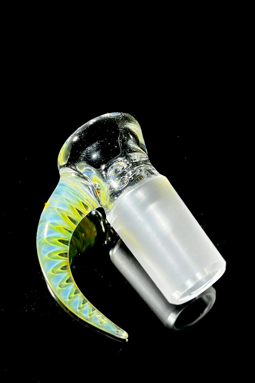 Moose Glass - 5 Hole Disc Screen Bong Slide Bowl Piece (18MM Male) (ALL) - Image 4
