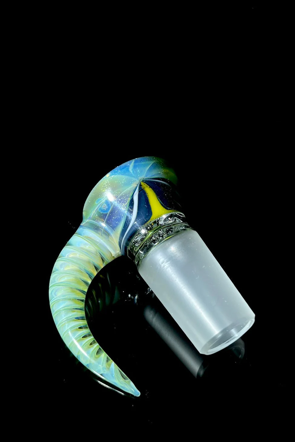 Moose Glass - 5 Hole Disc Screen Bong Slide Bowl Piece (18MM Male) (ALL) - Image 41