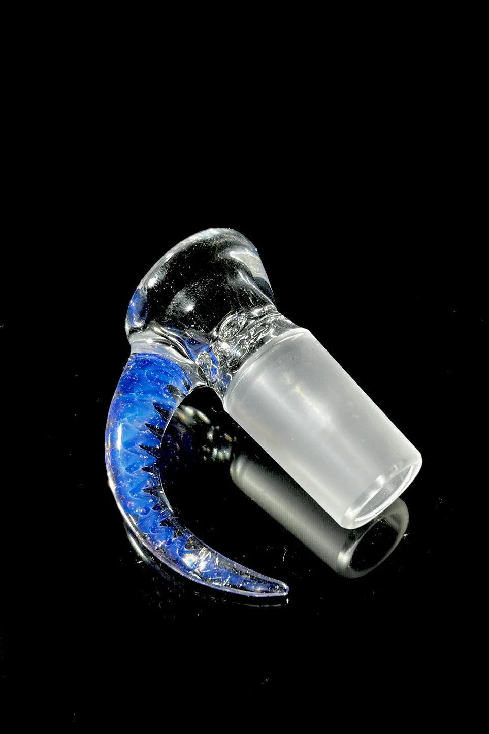 Moose Glass - 5 Hole Disc Screen Bong Slide Bowl Piece (18MM Male) (ALL) - Image 6