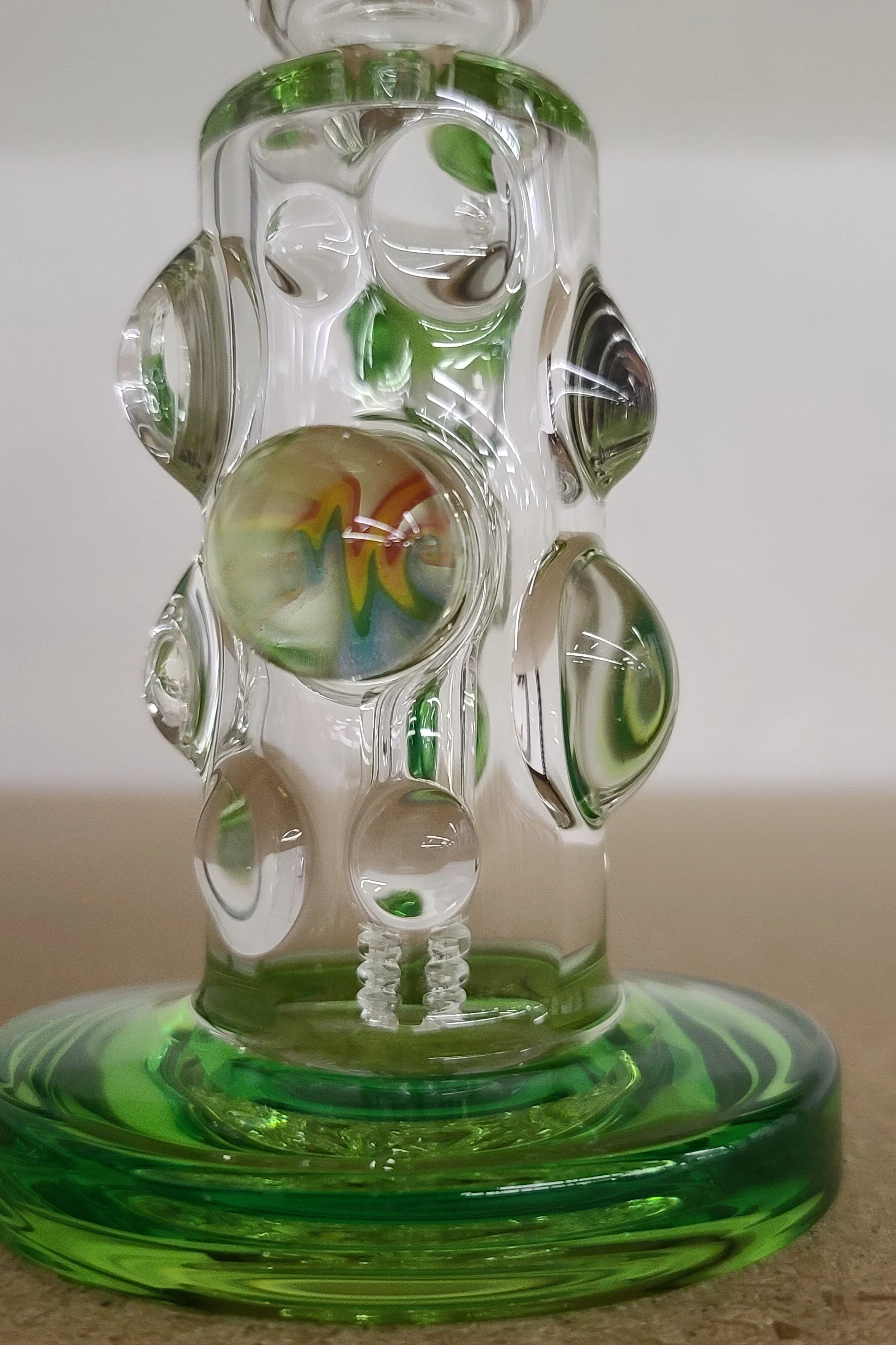 Quartz Castle - 5.75" Mini Bawler Rig (10MM Female) - Image 13