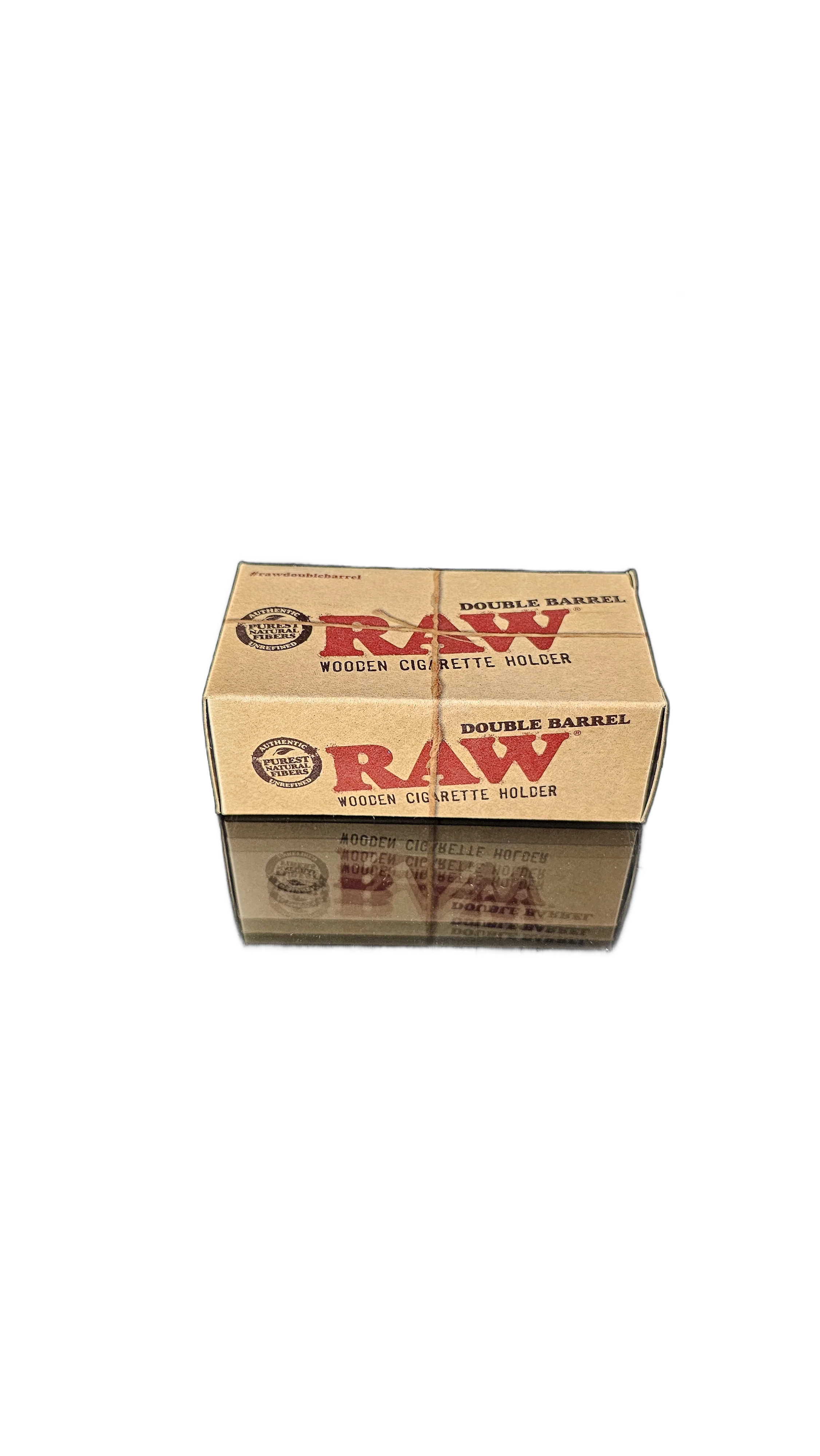 RAW - Double Barrel Wooden Cigarette Holder - Image 4