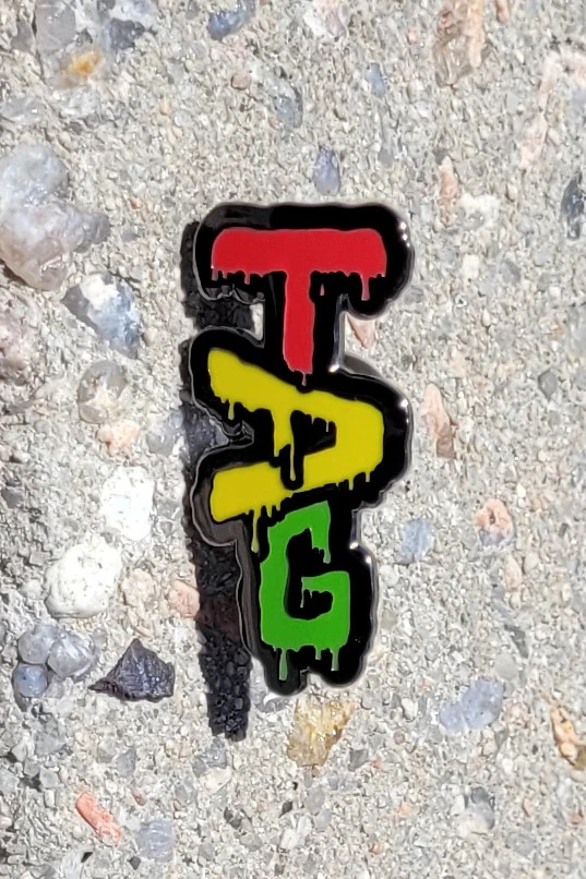 TAG - 1.25" x 0.625" Lapel Pin - Image 10