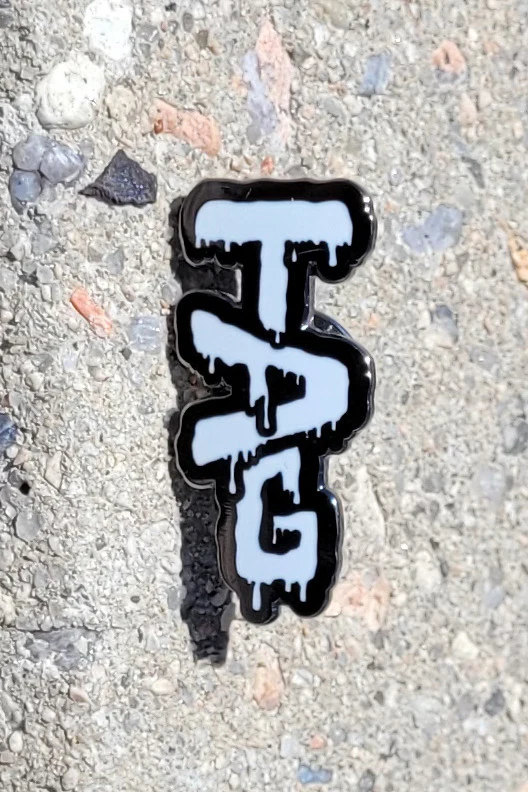 TAG - 1.25" x 0.625" Lapel Pin - Image 7