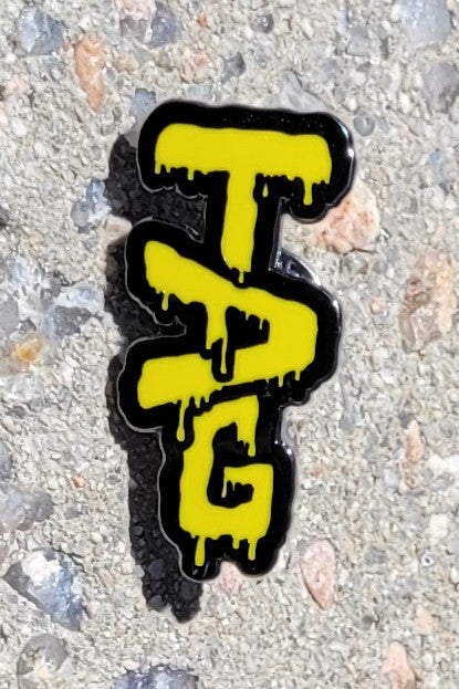 TAG - 1.25" x 0.625" Lapel Pin - Image 9