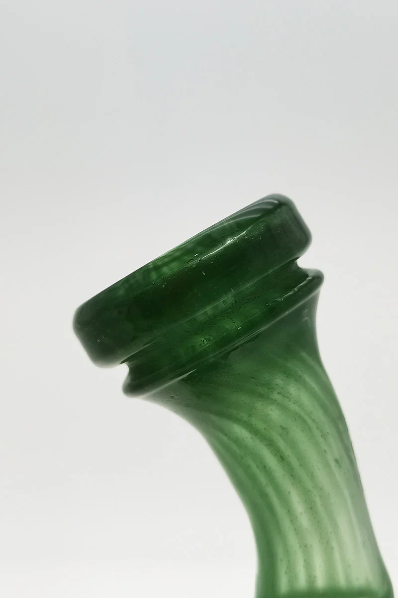 TAG - 8.5" Faberge Egg Klein Incycler (Recycler) Dab Rig w/ Super Slit Puck (14MM Female) - Image 163