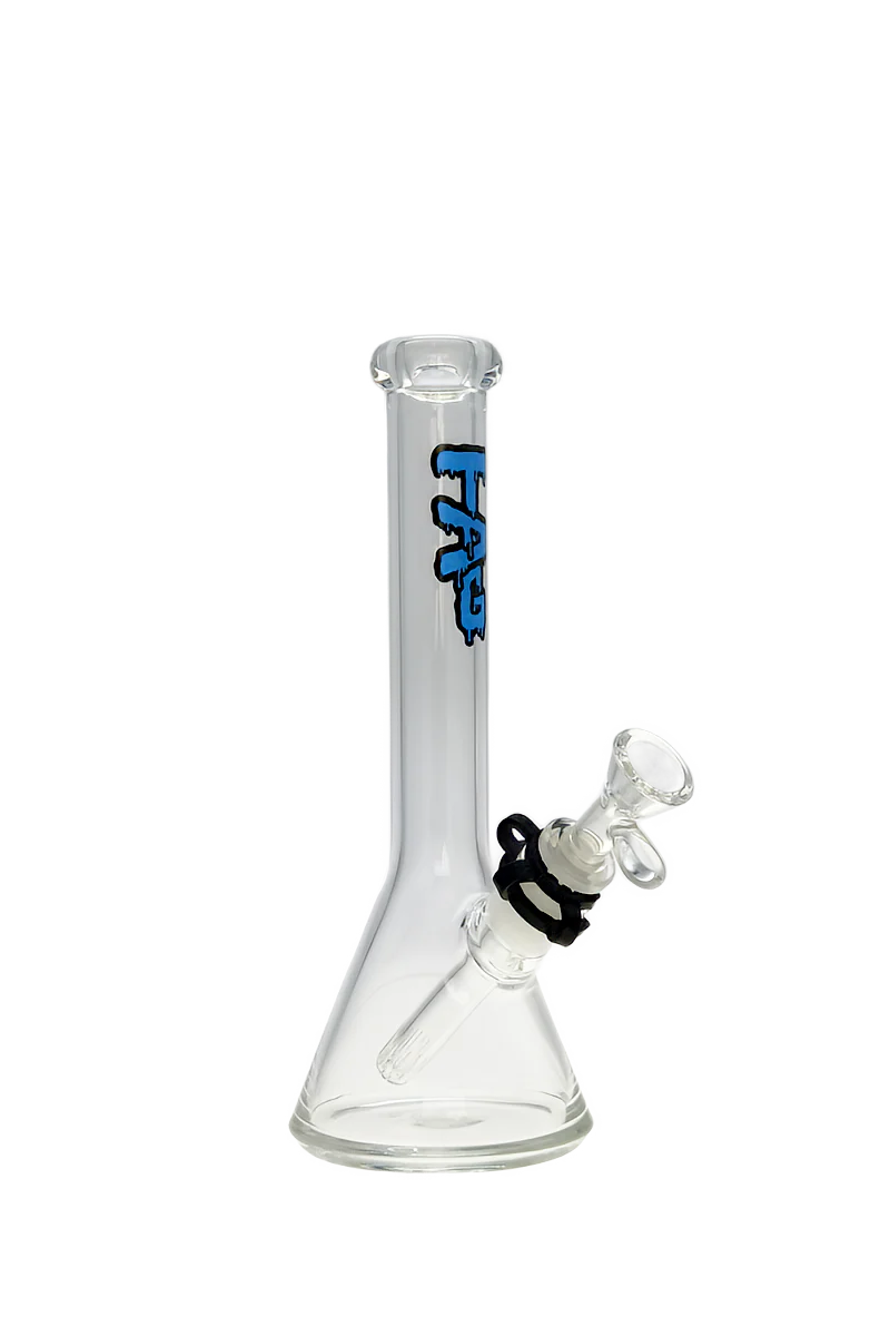 TAG - 10" Beaker Bong 32x4MM - 18/14MM Downstem (3.25") - Image 8