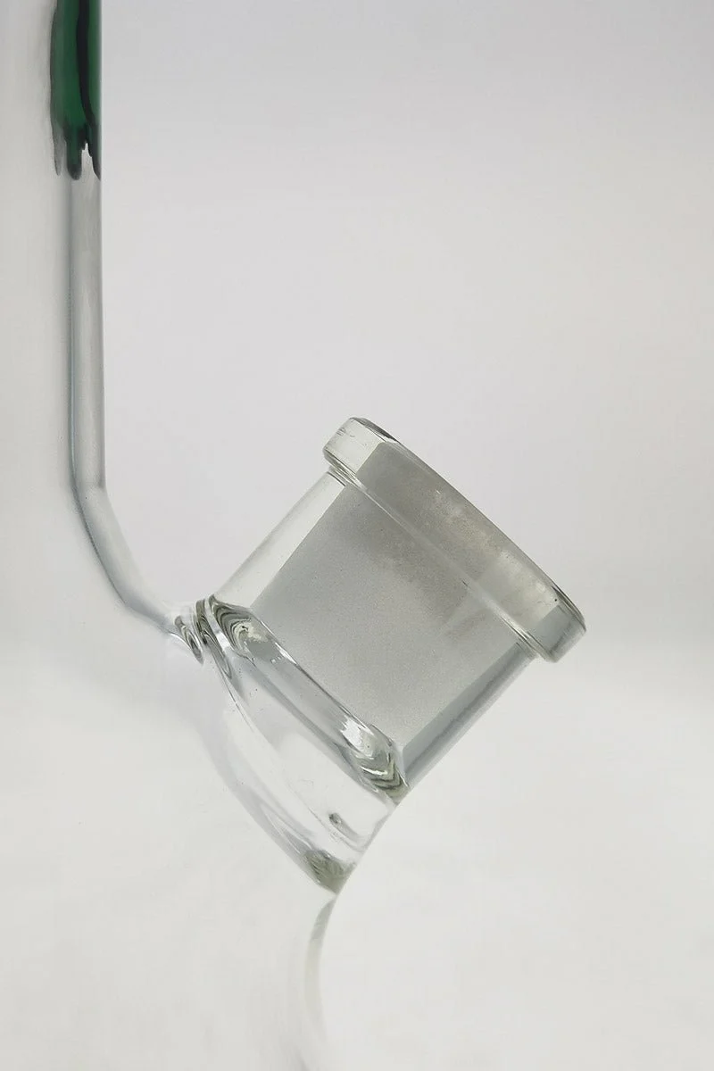 TAG - 10" Beaker Bong 38x4MM - 18/14MM Downstem (3.75") - Image 6