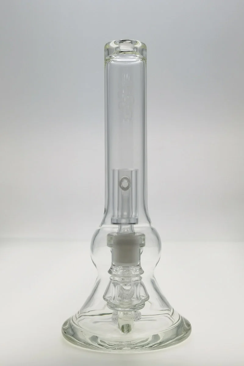 TAG - 10" Interior Pyramid Ball Beaker Bong w/ Bellow Base 38x4MM (14MM Female) - Image 3