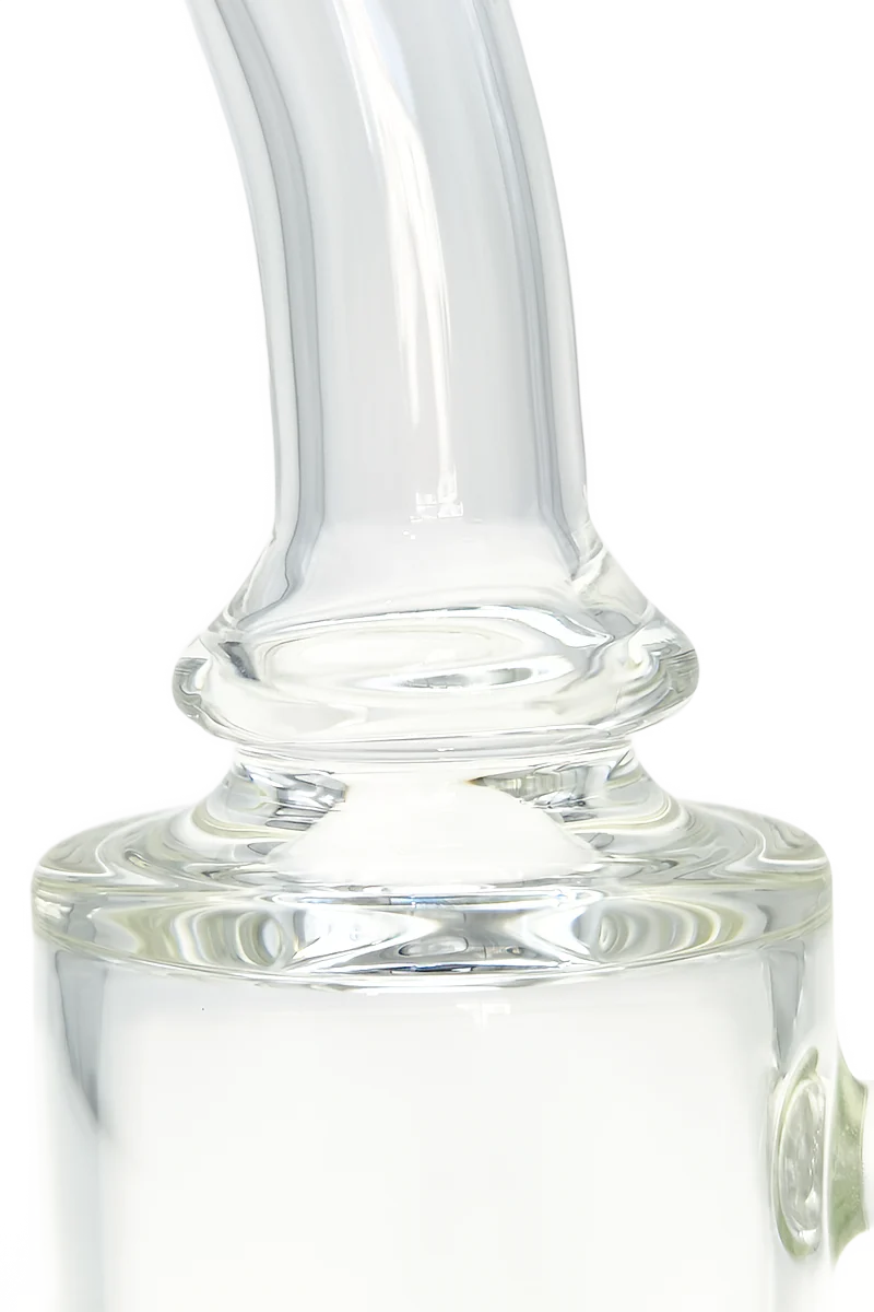 TAG - 10" Bent Neck Matrix Diffuser Dab Rig Bong 65x5MM (14MM Female) - Image 2