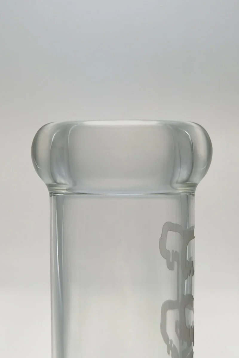 TAG - 10" Straight Tube Bong 44x4MM - 18/14MM Downstem (3.00") - Image 7