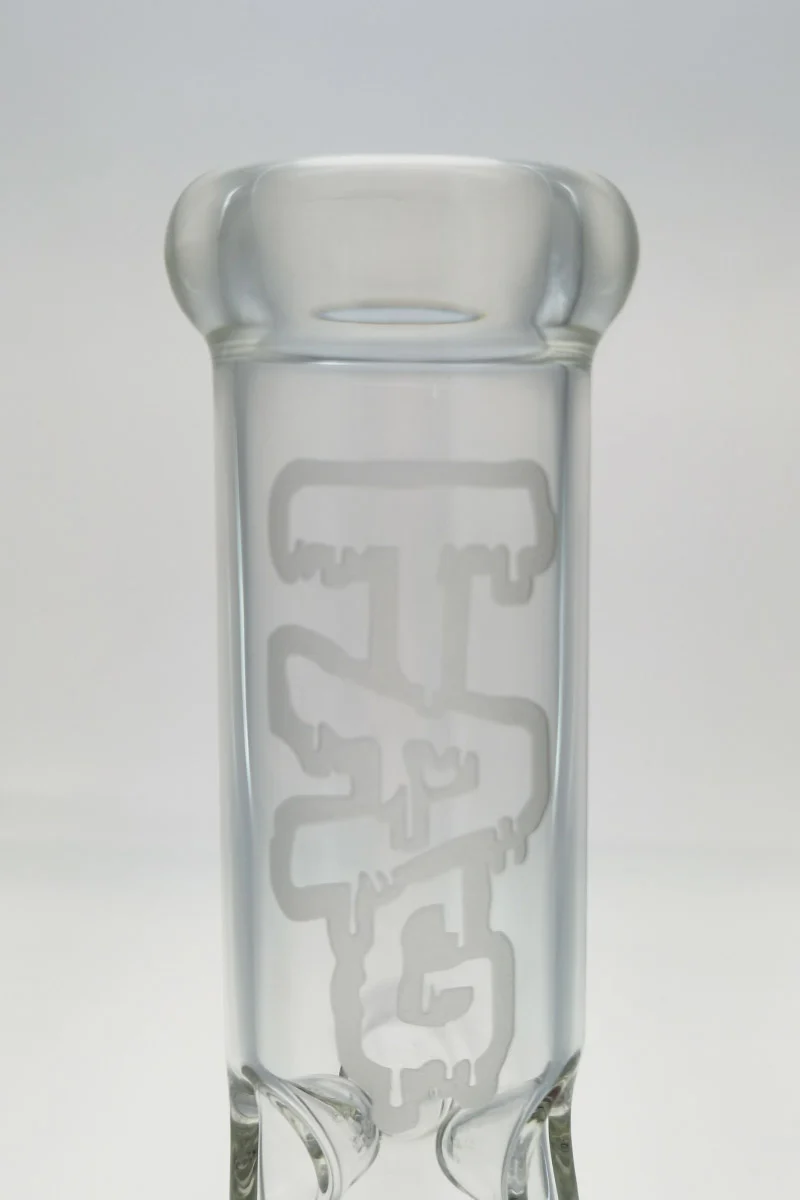 TAG - 10" Straight Tube Bong 44x4MM - 18/14MM Downstem (3.00") - Image 8