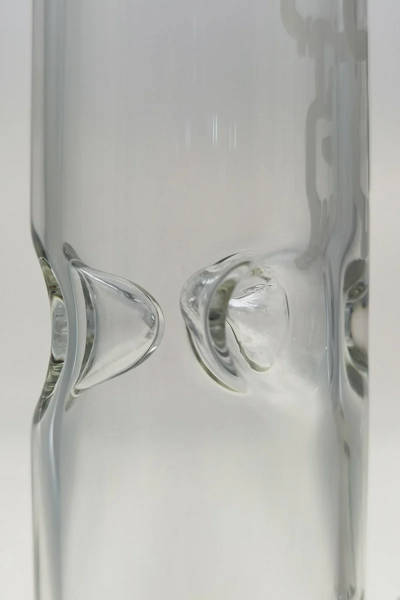 TAG - 10" Straight Tube Bong 44x4MM - 18/14MM Downstem (3.00") - Image 9