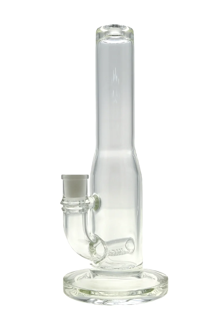 TAG - 10" Gridded Inline Straight Tube Bong 38x4MM (14MM Female) - Image 5