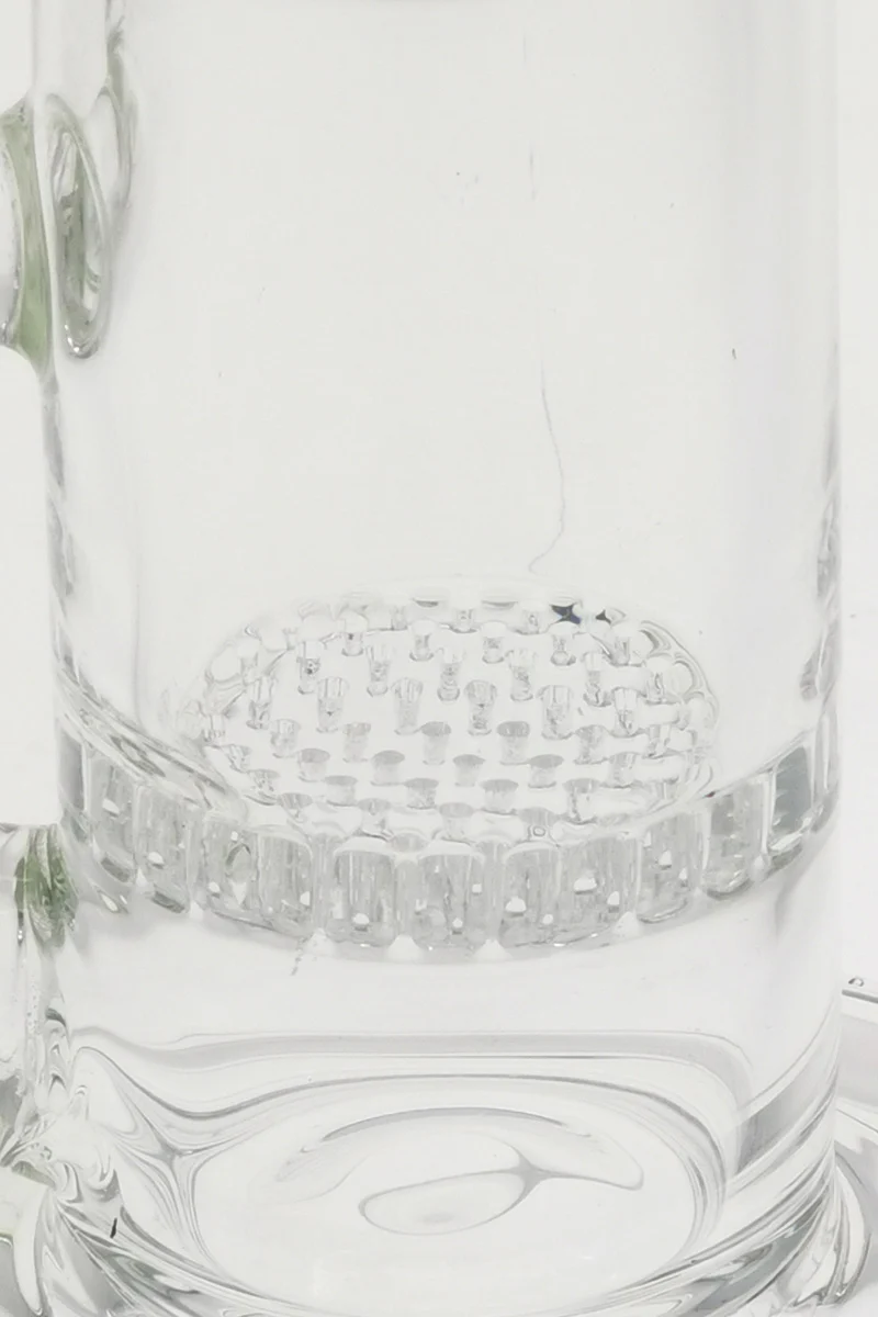 TAG - 12" Single Honeycomb to Fixed 8 Arm Tree Bong 44x4MM (14MM Female) - Image 3