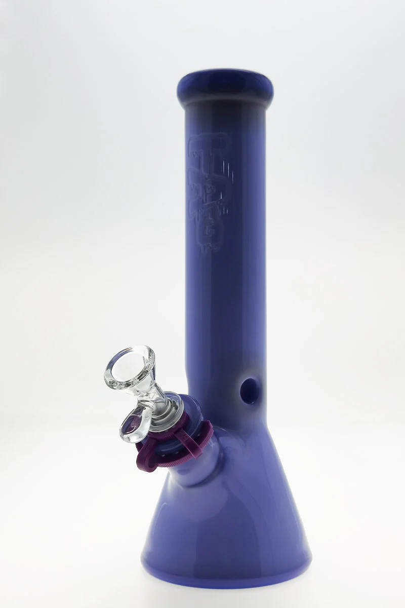 TAG - 11.50" Beaker Bong 50x5MM - 18/14MM Downstem (3.50")