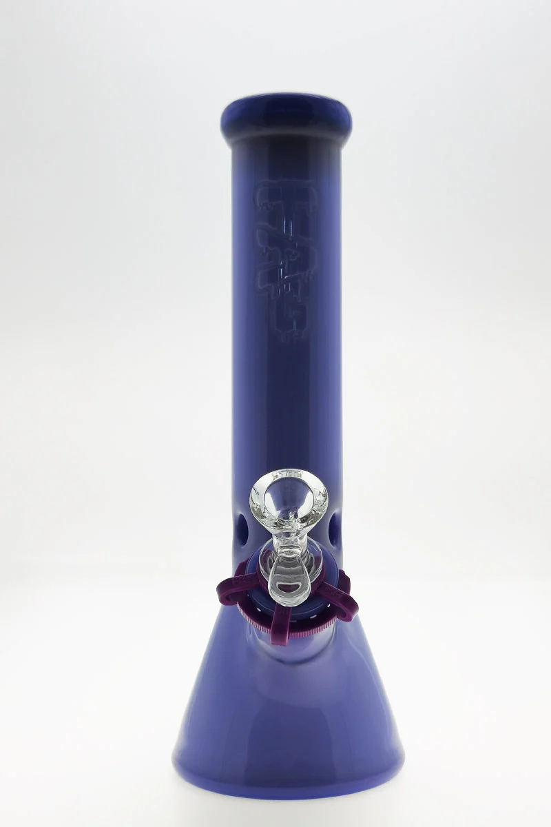 TAG - 11.50" Beaker Bong 50x5MM - 18/14MM Downstem (3.50") - Image 3