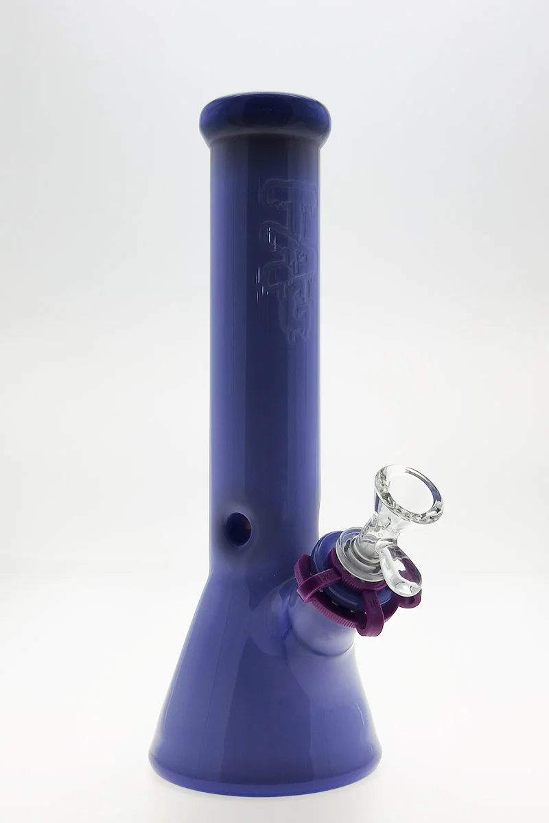 TAG - 11.50" Beaker Bong 50x5MM - 18/14MM Downstem (3.50") - Image 6