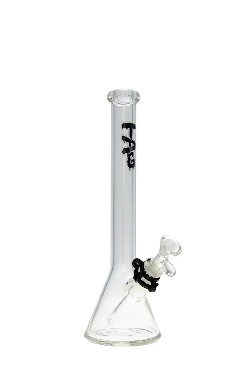TAG - 12" Beaker Bong 32x4MM - 18/14MM Downstem (3.25") - Image 3