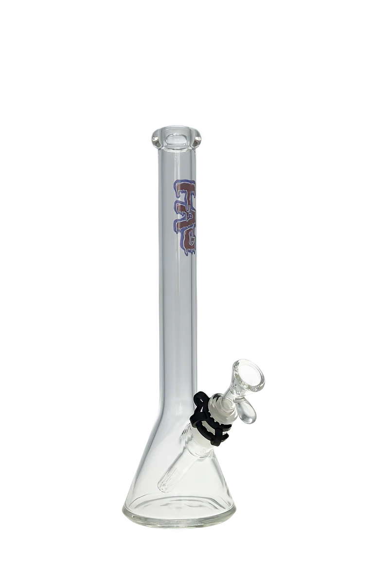 TAG - 12" Beaker Bong 32x4MM - 18/14MM Downstem (3.25") - Image 6