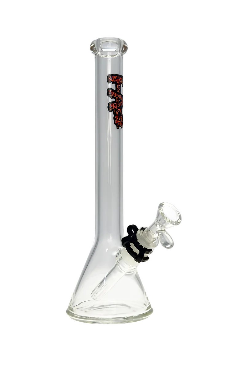 TAG - 12" Beaker Bong 32x4MM - 18/14MM Downstem (3.25") - Image 7