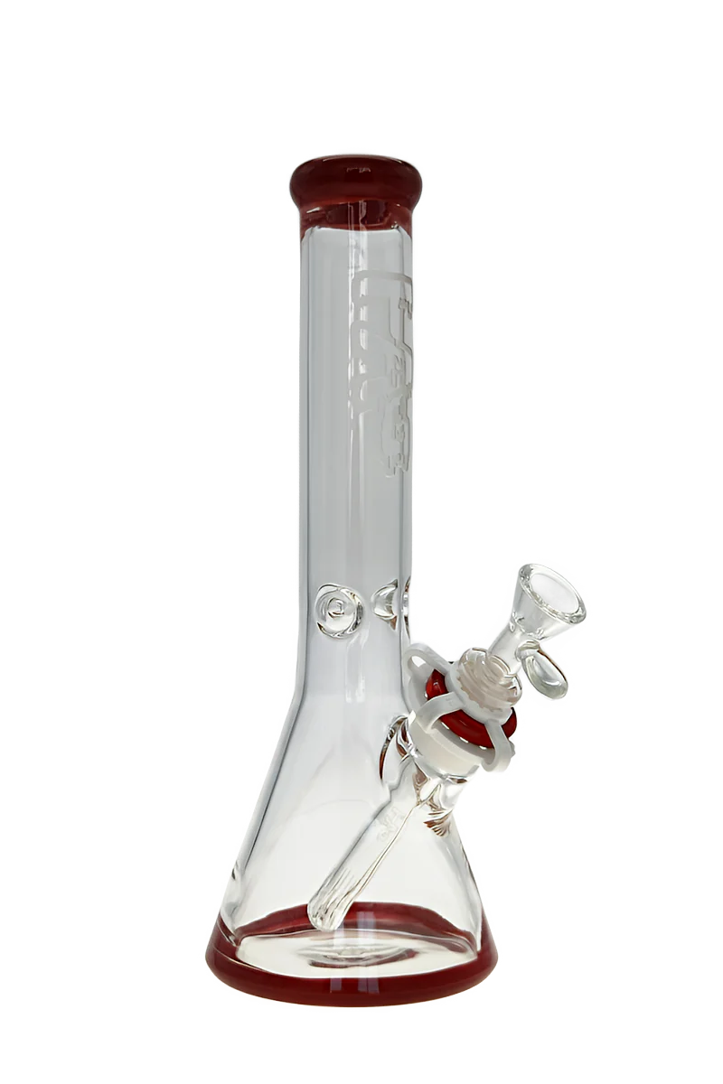 TAG - 12" Beaker Bong 44x4MM - 18/14MM Downstem (4.00") - Image 22