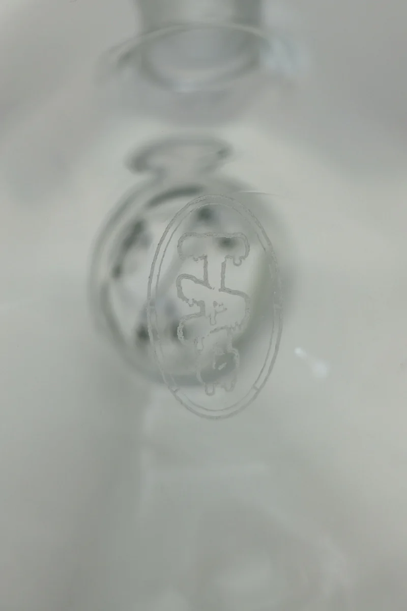 TAG - 12" Beaker Bong 44x4MM - 18/14MM Downstem (4.00") - Image 12