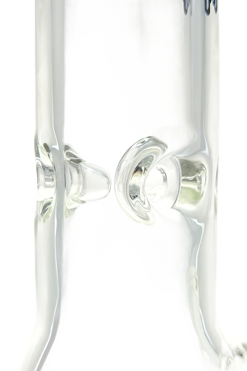 TAG - 12" Beaker Bong 50x7MM - 18/14MM Downstem (4.25") - Image 6