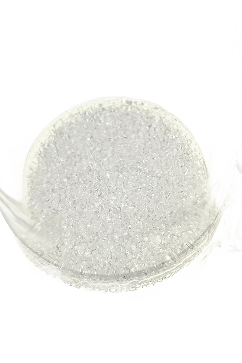 TAG - 12" Bent Neck Fritted Disc Can Dab Rig Bong 65x5MM (18MM Female) - Image 3