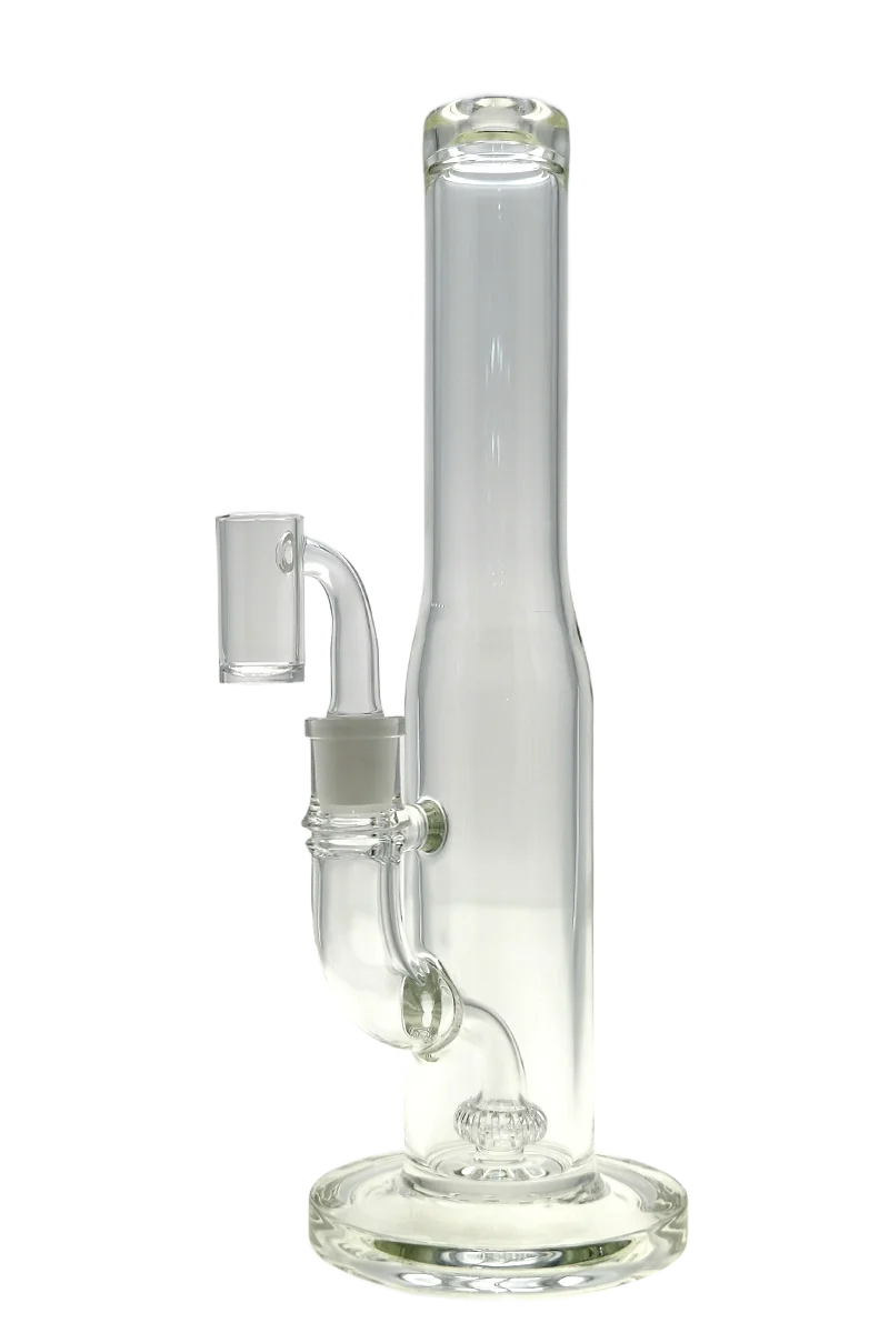 TAG - 12" Fixed Showerhead Straight Tube Bong (14MM Female) - Image 3