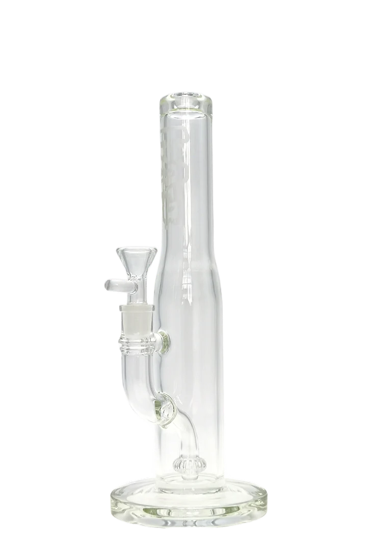 TAG - 12" Fixed Showerhead Straight Tube Bong (14MM Female) - Image 5