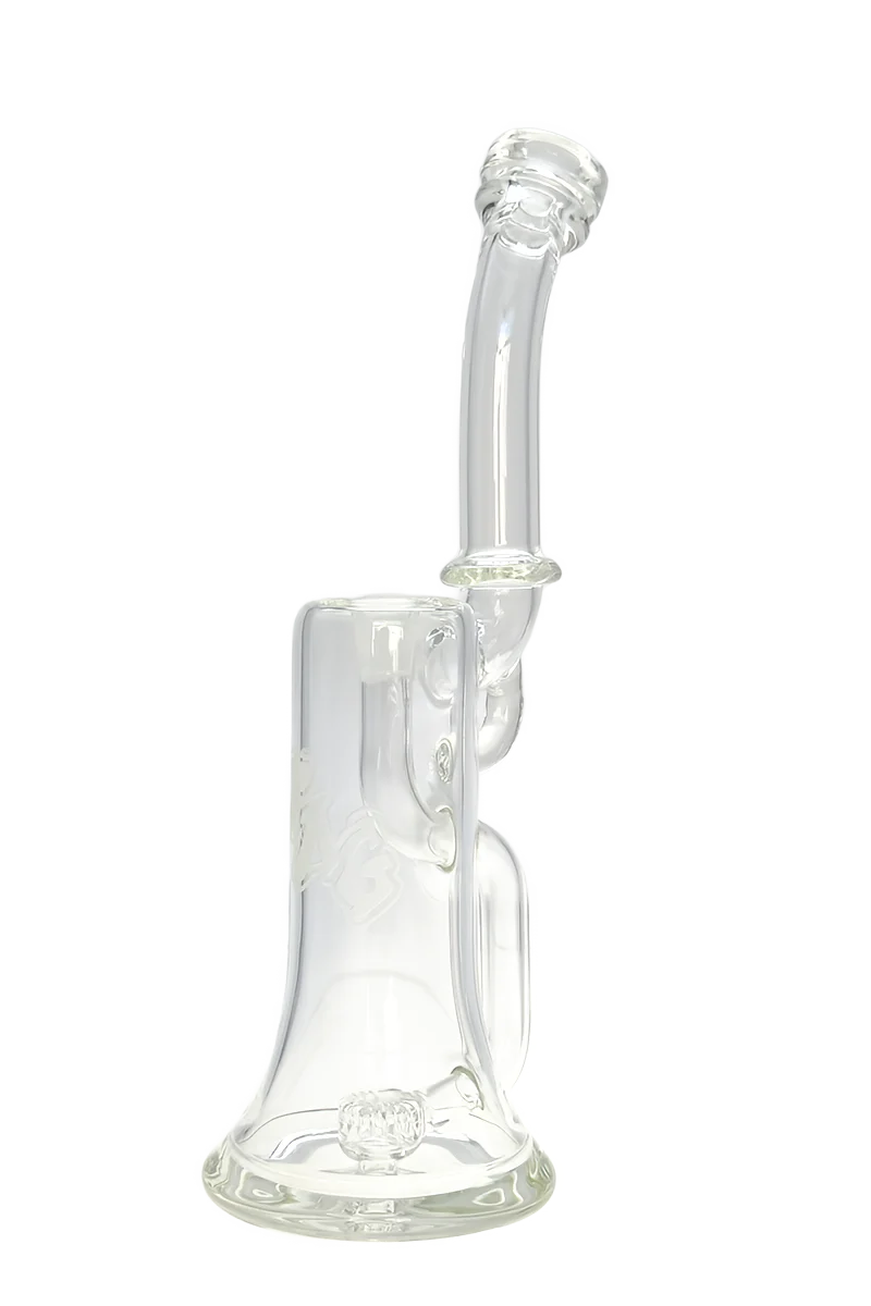 TAG - 12" NRK Sherlock Bubbler w/ Super Slit Puck 55x5MM (14MM Female)
