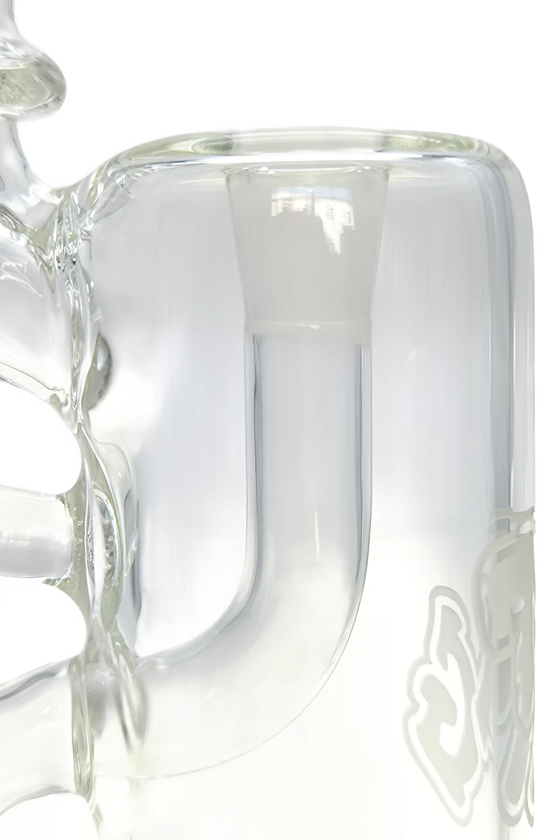 TAG - 12" NRK Sherlock Bubbler w/ Super Slit Puck 55x5MM (14MM Female) - Image 10