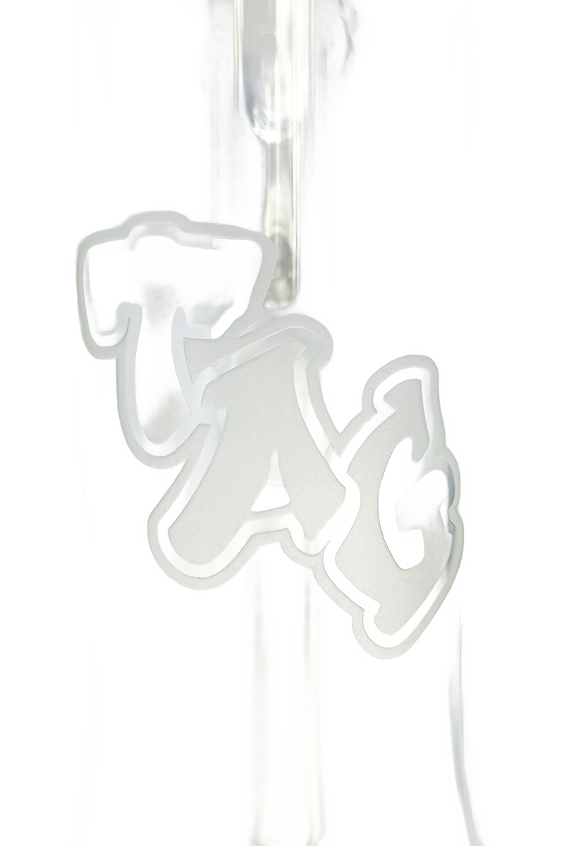 TAG - 12" NRK Sherlock Bubbler w/ Super Slit Puck 55x5MM (14MM Female) - Image 5