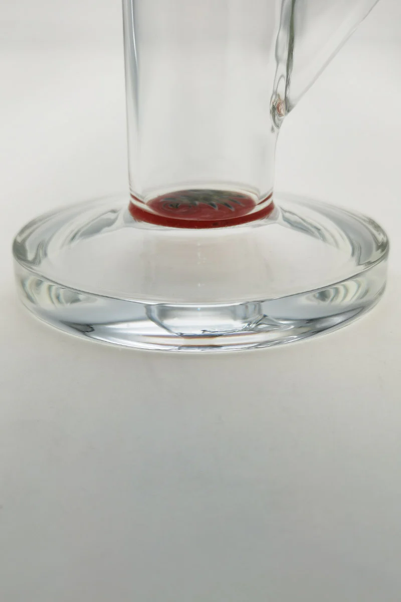 TAG - 12" Straight Tube Bong 44x4MM - 18/14MM Downstem (3.50") - Image 10