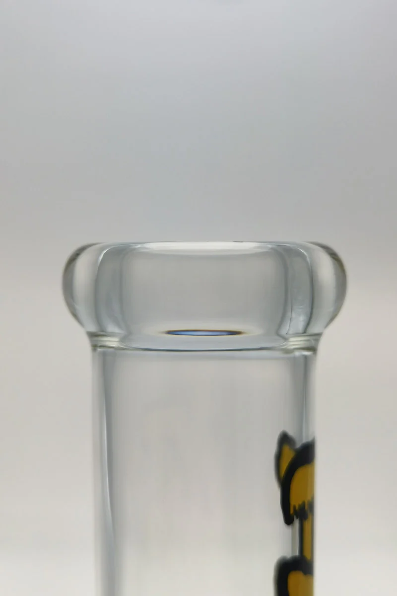 TAG - 12" Straight Tube Bong 44x4MM - 18/14MM Downstem (3.50") - Image 18