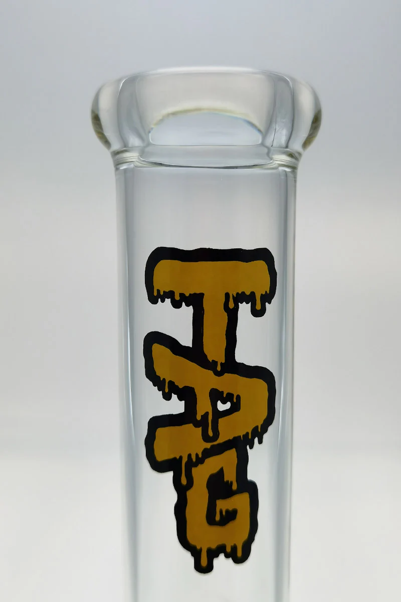 TAG - 12" Straight Tube Bong 44x4MM - 18/14MM Downstem (3.50") - Image 19