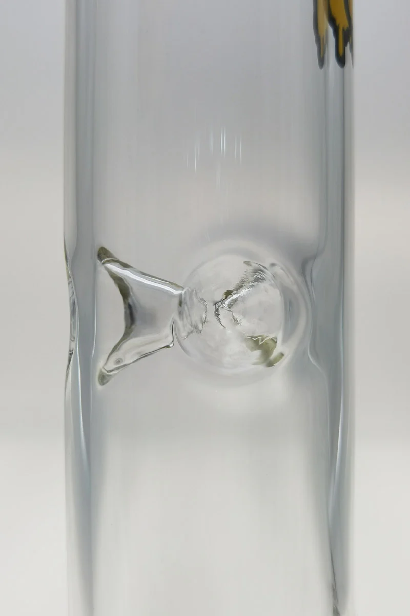 TAG - 12" Straight Tube Bong 44x4MM - 18/14MM Downstem (3.50") - Image 20