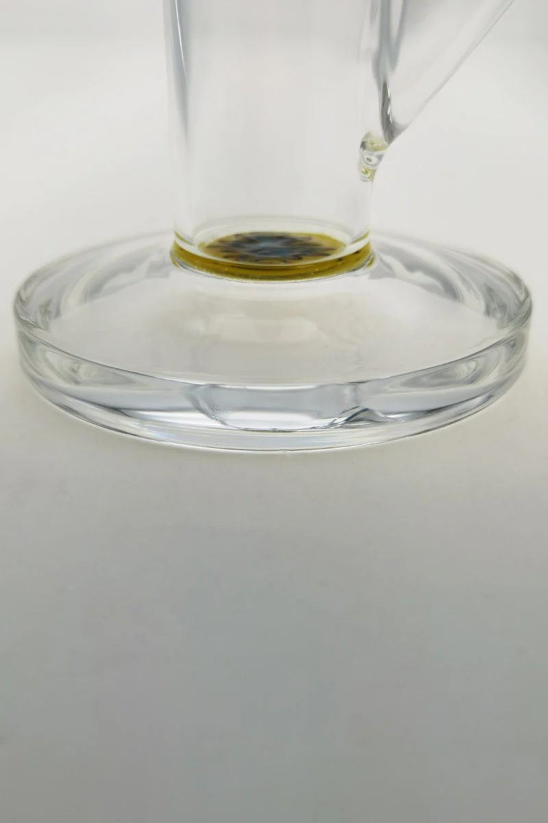 TAG - 12" Straight Tube Bong 44x4MM - 18/14MM Downstem (3.50") - Image 22