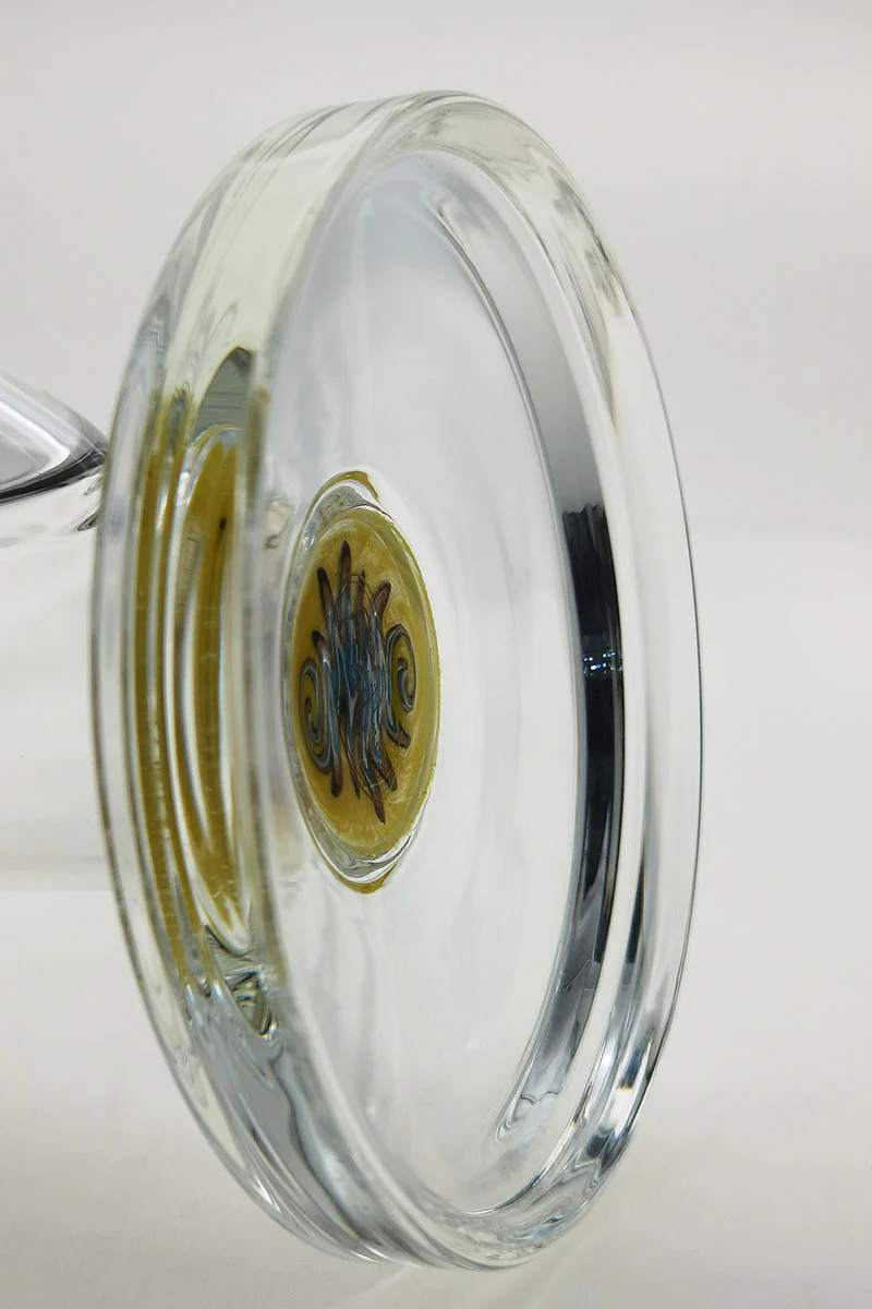 TAG - 12" Straight Tube Bong 44x4MM - 18/14MM Downstem (3.50") - Image 25