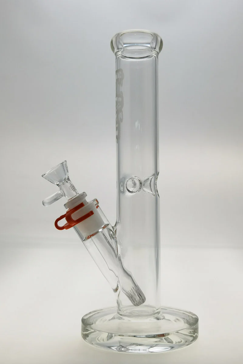 TAG - 12" Straight Tube Bong 44x4MM - 18/14MM Downstem (3.50") - Image 28