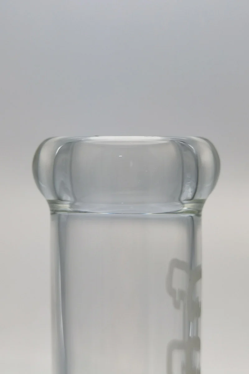 TAG - 12" Straight Tube Bong 44x4MM - 18/14MM Downstem (3.50") - Image 31