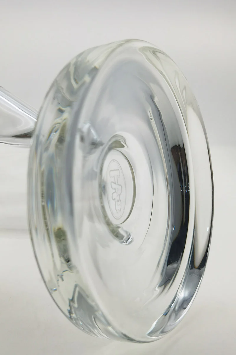 TAG - 12" Straight Tube Bong 44x4MM - 18/14MM Downstem (3.50") - Image 34