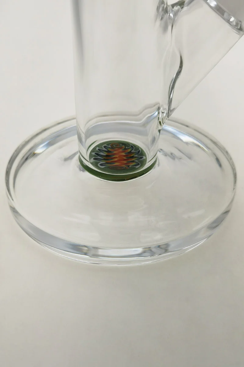 TAG - 12" Straight Tube Bong 44x4MM - 18/14MM Downstem (3.50") - Image 38