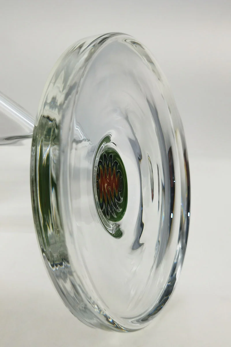 TAG - 12" Straight Tube Bong 44x4MM - 18/14MM Downstem (3.50") - Image 40
