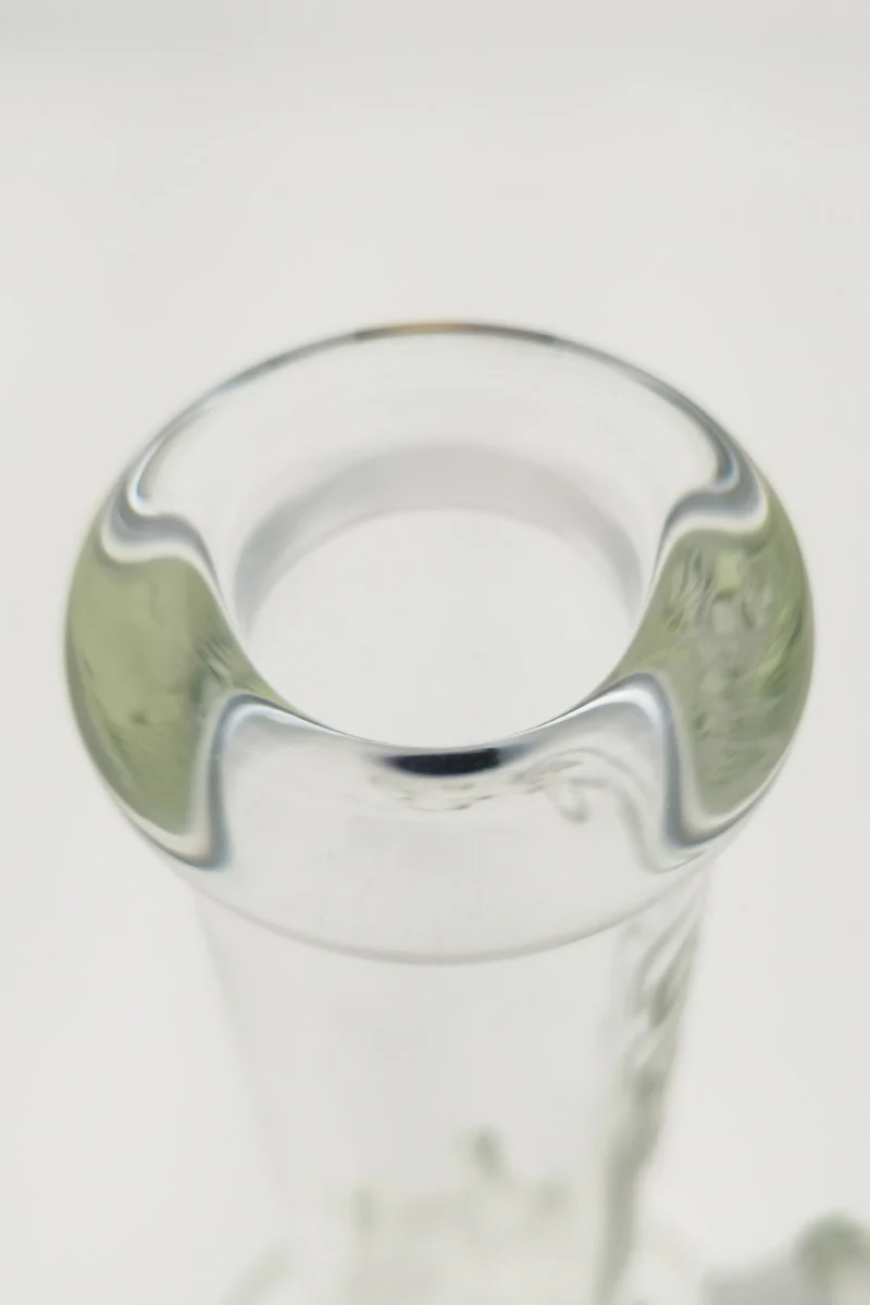 TAG - 12" Straight Tube Bong 50x5MM - 18/14MM (3.25") - Image 8