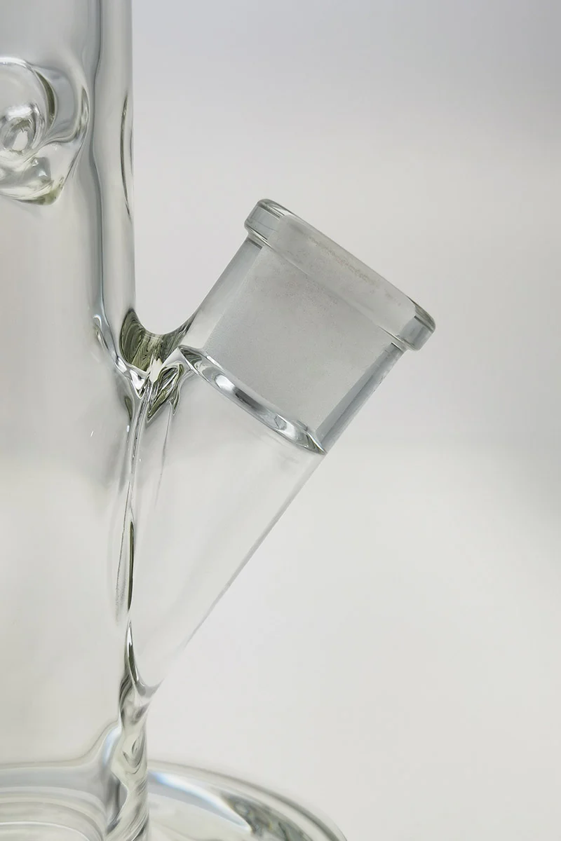 TAG - 12" Straight Tube Bong 50x7MM - 18/14MM Downstem (3.75") - Image 10