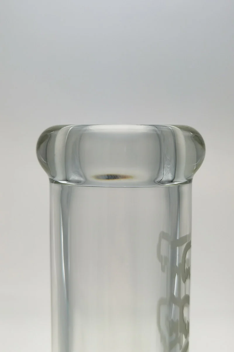 TAG - 12" Straight Tube Bong 50x7MM - 18/14MM Downstem (3.75") - Image 7